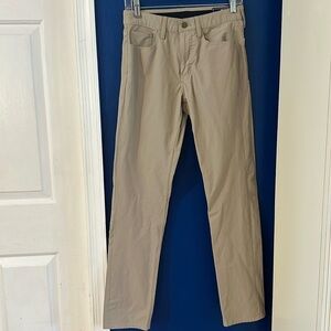 Men’s Vinyard Vines Cotton Nylon & Spandex Khaki Pants Size 28 x 32